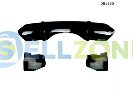 Σπορ διαχύτης για πίσω προφυλακτήρα BMW X5 F15 M (2014-2018) - DBa860